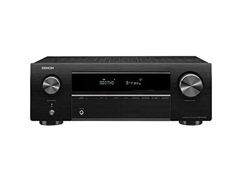 Denon AVR-X250BT 5.1 Channel 4K Ultra HD AV Receiver With Bluetooth