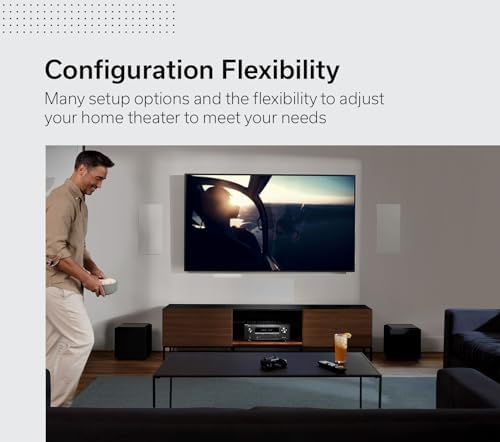 Denon AVR-X3800H 9.4-channel Home Theater Receiver with Dolby Atmos
