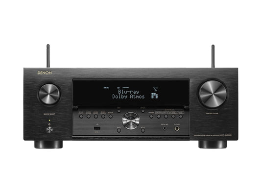 Denon AVC-X4800H 9.4 Channel 8K AV Receiver with 3D audio experience