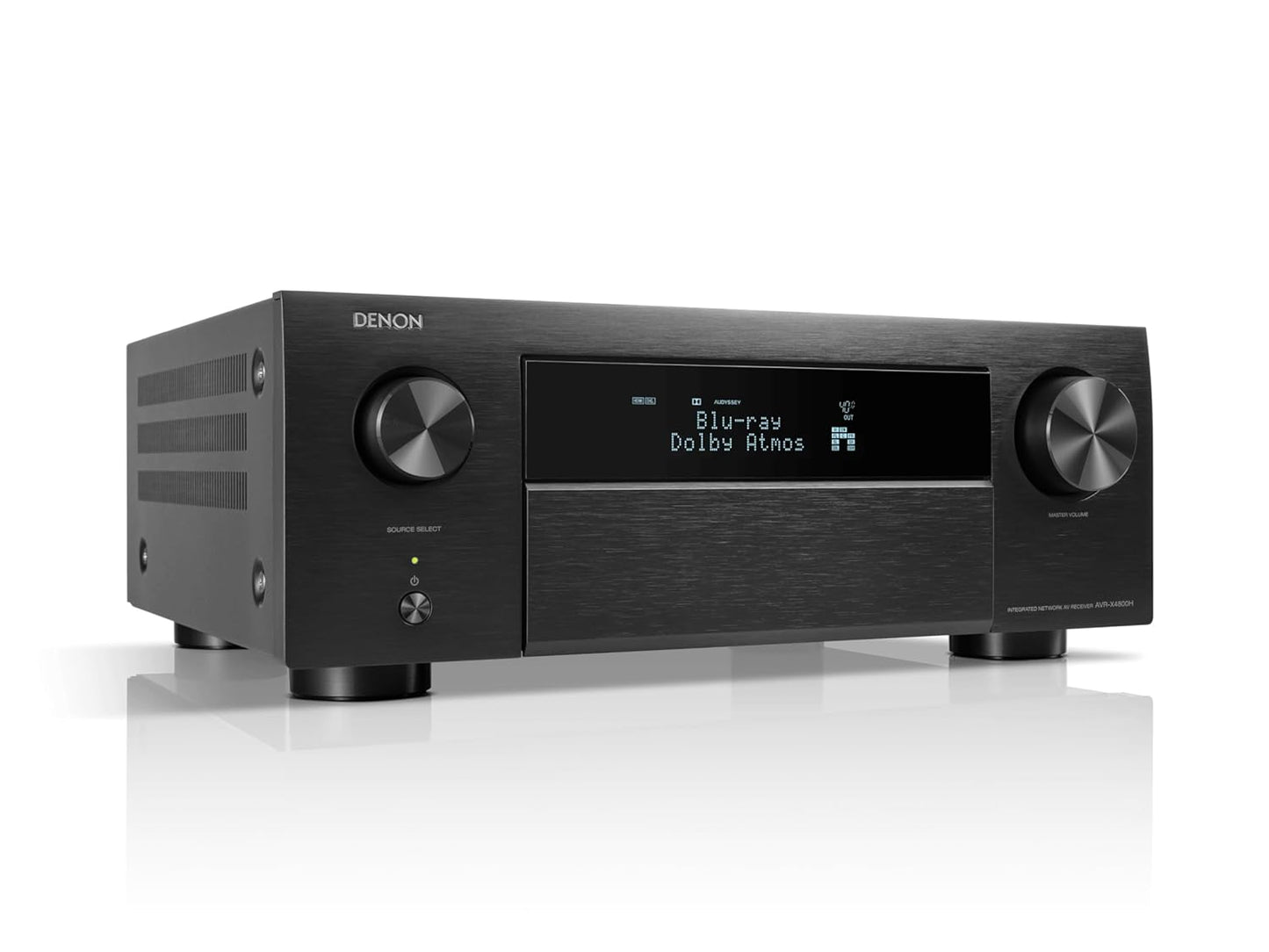 Denon AVC-X4800H 9.4 Channel 8K AV Receiver with 3D audio experience