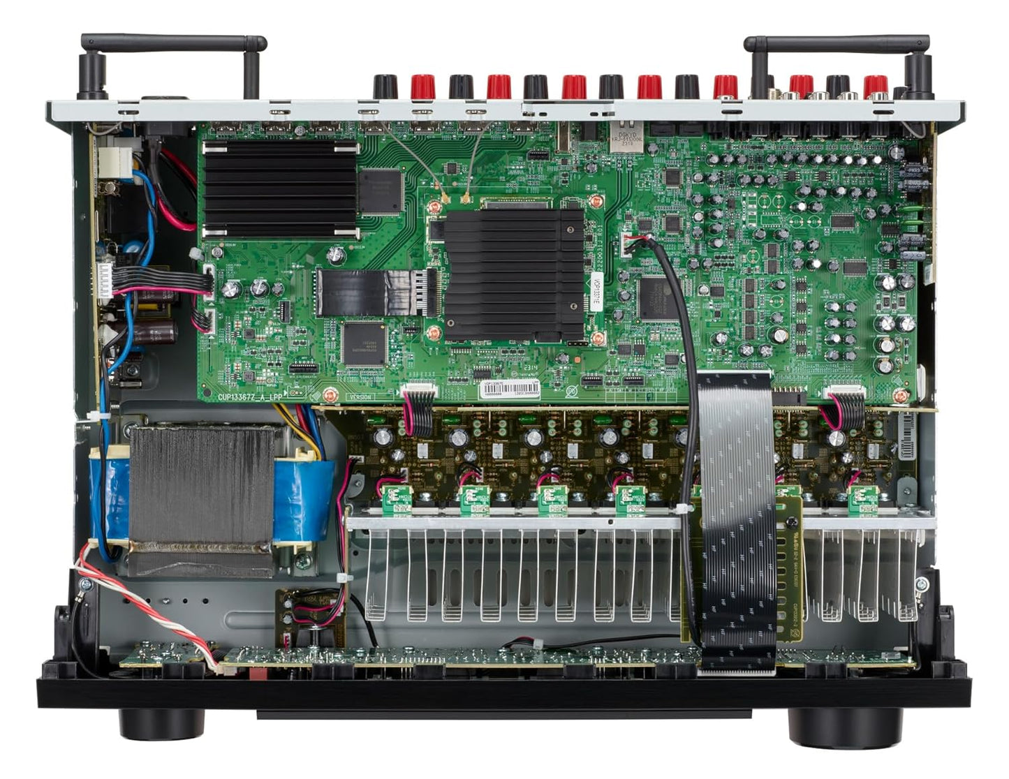 Denon AVR-X1800H 7.2-Channel 8K AV Receiver with HEOS® Built in