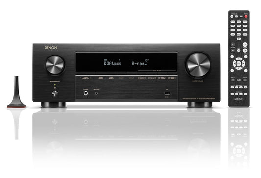 Denon AVR-X1800H 7.2-Channel 8K AV Receiver with HEOS® Built in