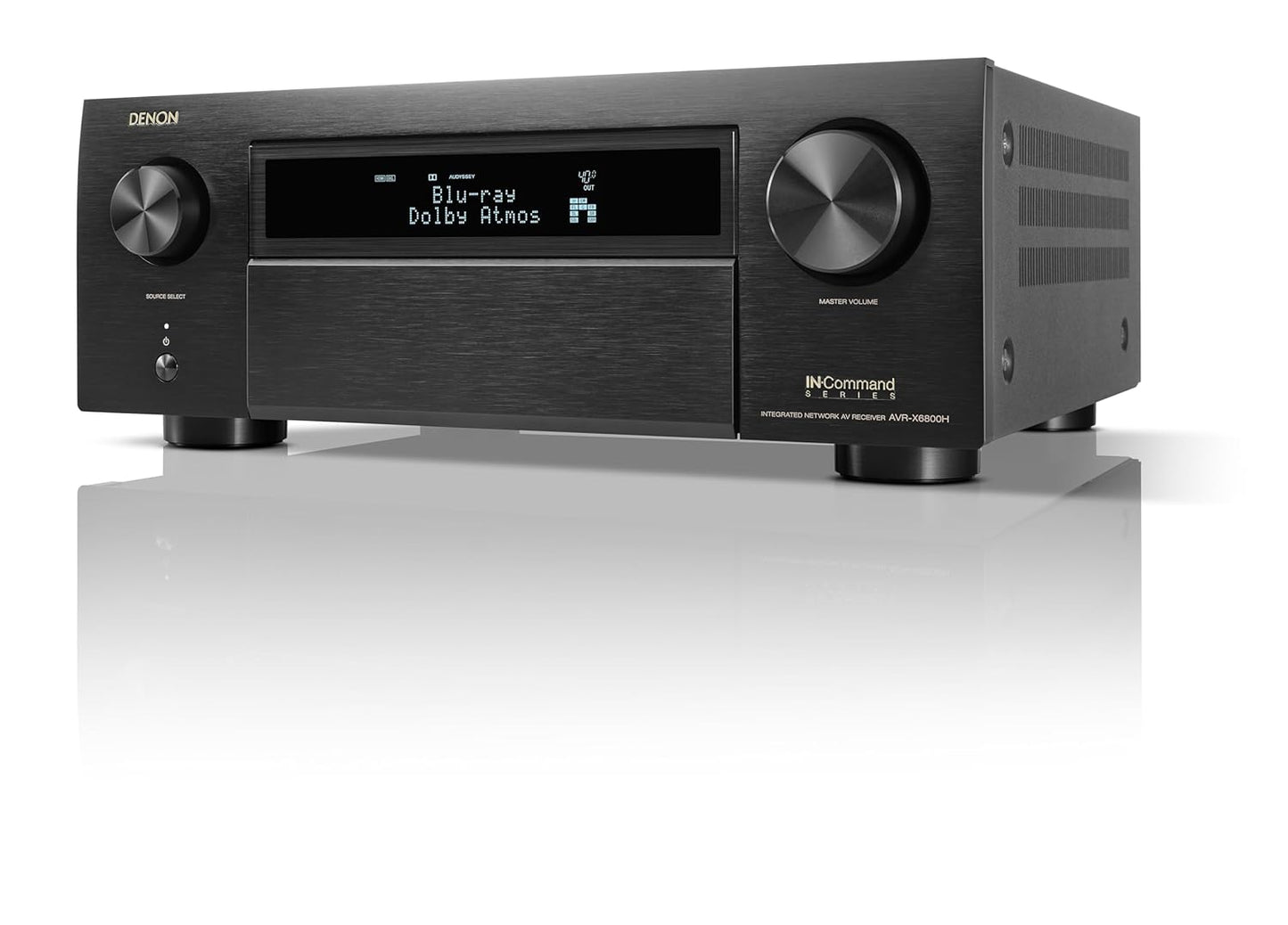 Denon AVR-X1700H 7.2-Channel 8K AV Receiver