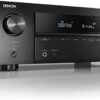 Denon AVR-X550BT 5.2 Channel 4K Ultra HD AV Receiver with Bluetooth - Image 3