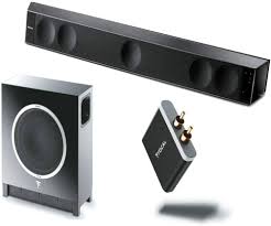 Focal Dimension Soundbar with Wireless Subwoofer