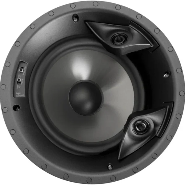 Polk Audio VS80 F/X-RT In Ceiling speaker 2 Way Round Surround Speaker(Pairs)