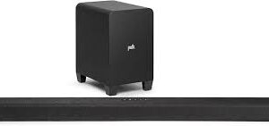 Polk Signa S4 True Dolby Atmos Sound Bar With Wireless Subwoofer, Earc, And Blutooth